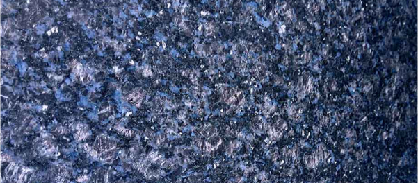 Blue granite countertop texture